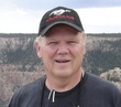 Tom Nelson artist at spectrum stained glass studio